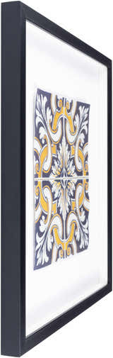 Mazgirt Majestic Black Frame Wall Art Piece - Clearance