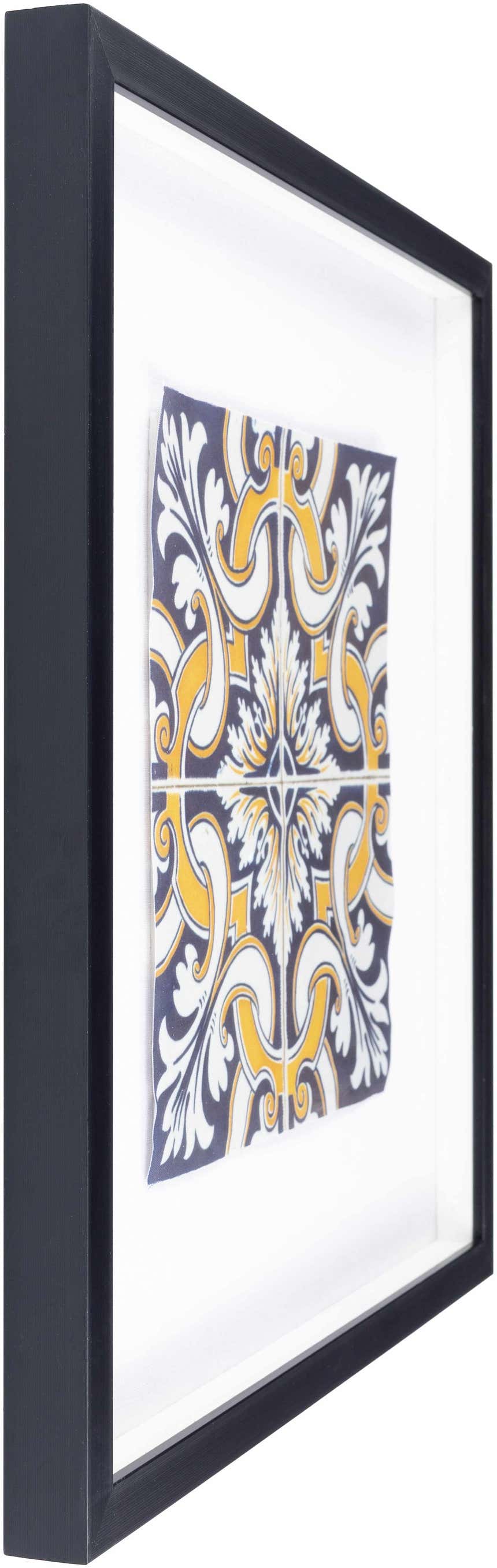 Mazgirt Majestic Black Frame Wall Art Piece - Clearance
