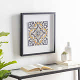 Mazgirt Majestic Black Frame Wall Art Piece - Clearance