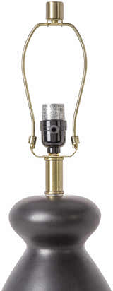 Mallapuram Black Table Lamp