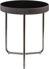 Kunhegyes Black End Table - Clearance