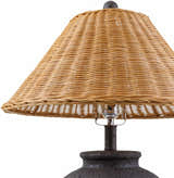 Mistelbach Straw Table Lamp