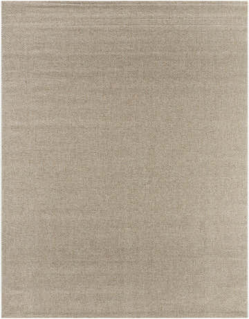 Close-up of the woven texture and neutral beige color of the Matah Beige Outdoor Area Rug. Design-Rectangle-7810