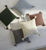 Magan Cream Throw Pillow - Clearance