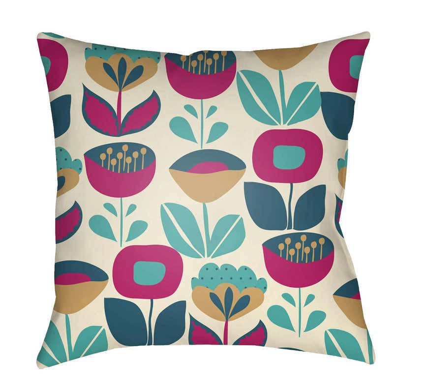 Mangero Outdoor Throw Pillow