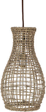 Kealakekua Black Metal Ceiling Lighting - Clearance