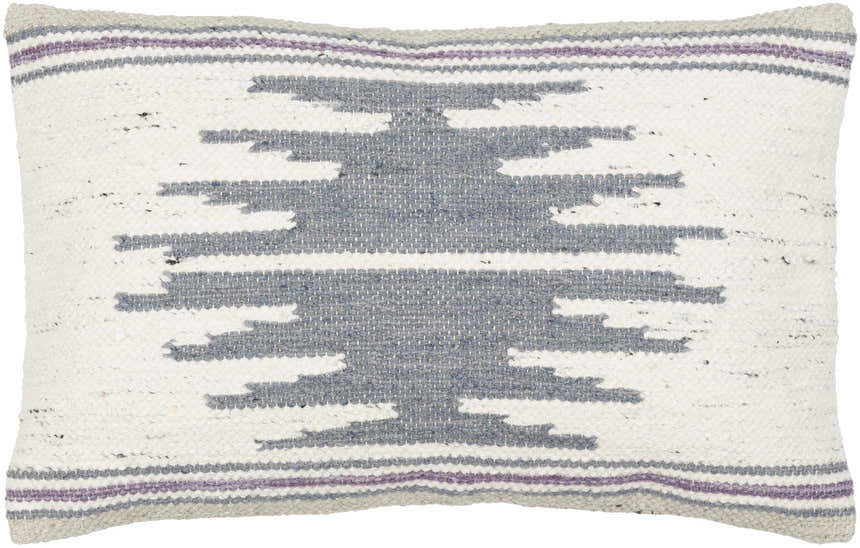 Montevista Cream Tribal Pattern Throw Pillow - Clearance