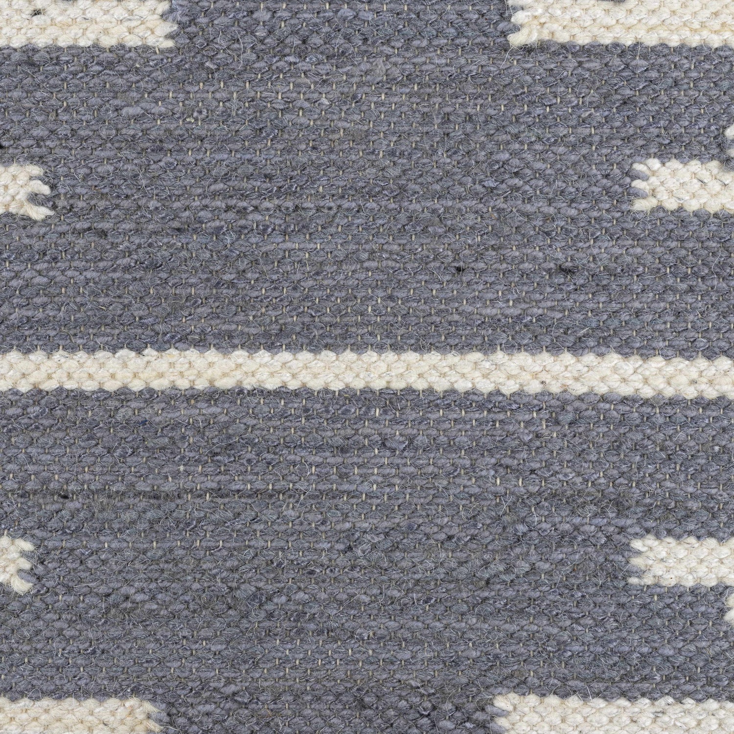 Montevista Cream Tribal Pattern Throw Pillow - Clearance
