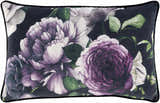 Merrylands Purple Floral Elegance Lumbar Pillow - Clearance