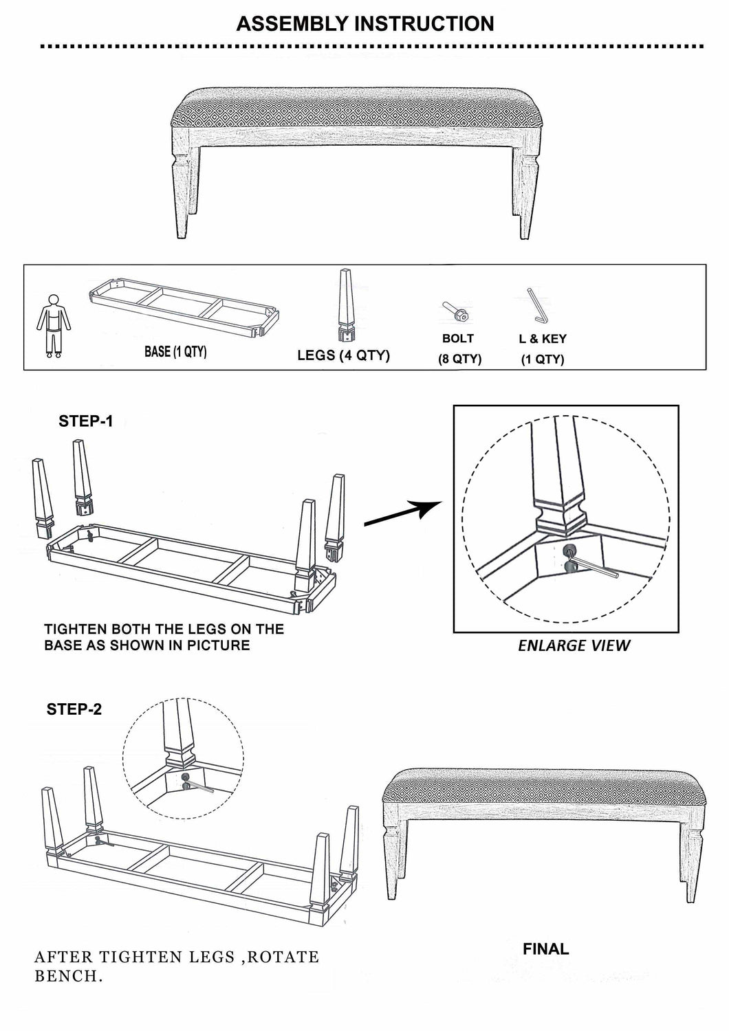 Muti Furniture Piece - Clearance