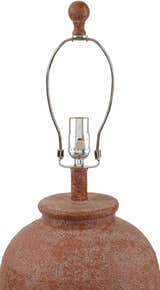 Magazinka Red Table Lamp