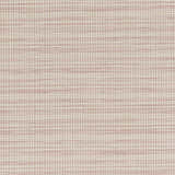 Close-up of the Greg Pink Area Rug showing its woven texture and subtle cloud gray and lambswool color variations. Swatch