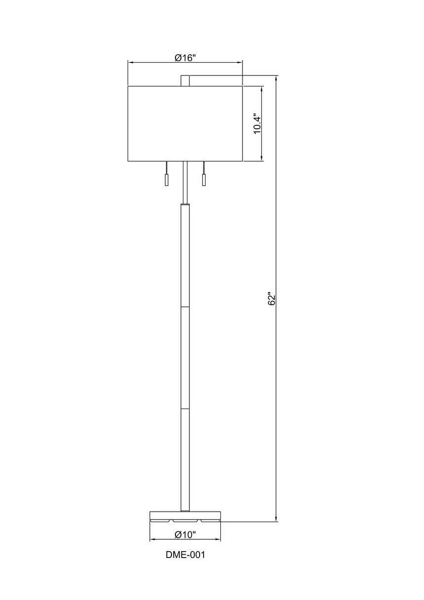 Ngomedzap Floor Lamp