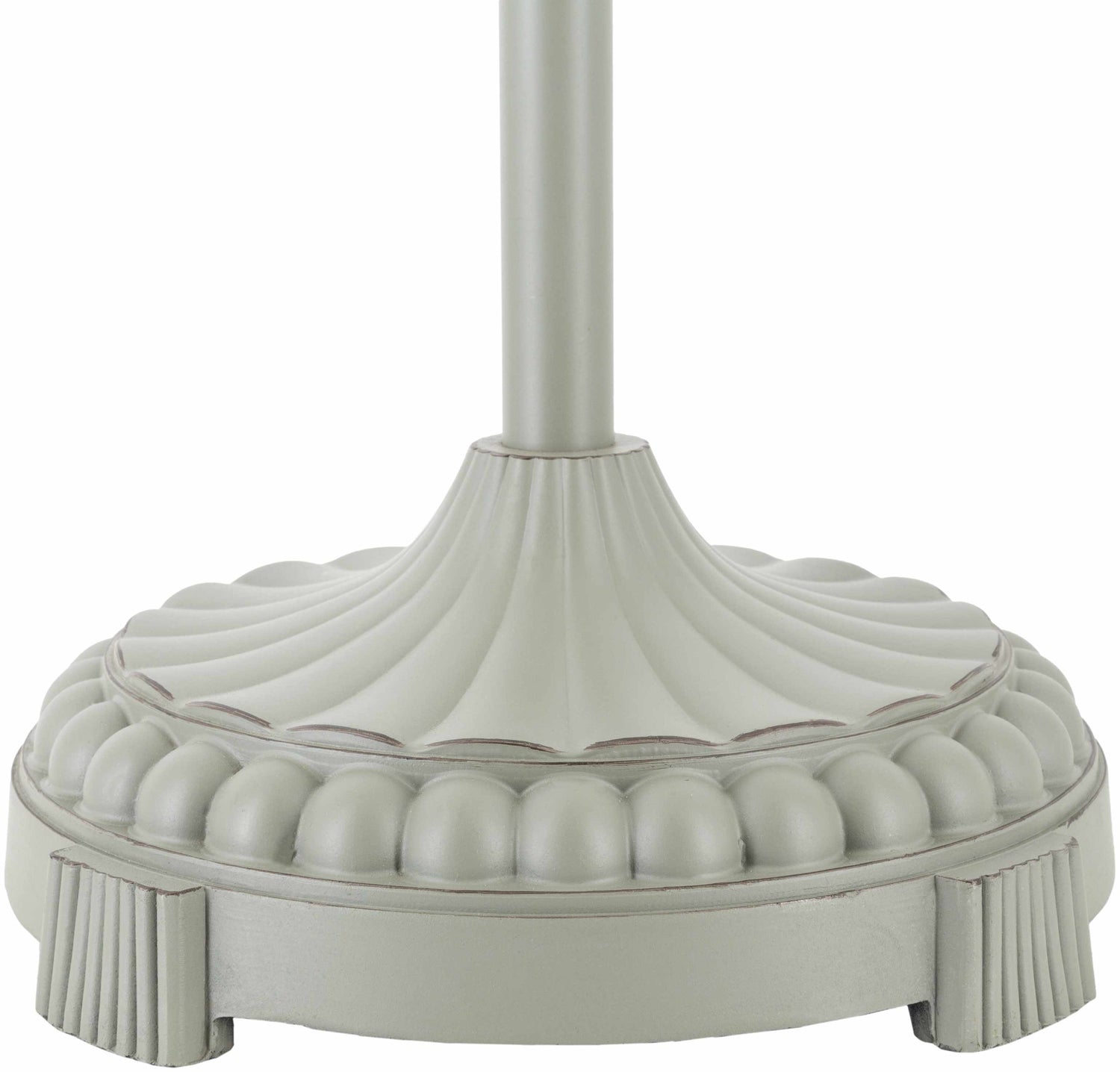 Nelspruit Gray Resin Floor Lamp - Clearance