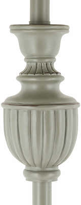 Nelspruit Gray Resin Floor Lamp - Clearance