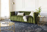 Maranzana Metallic - Brass Floor Lamp