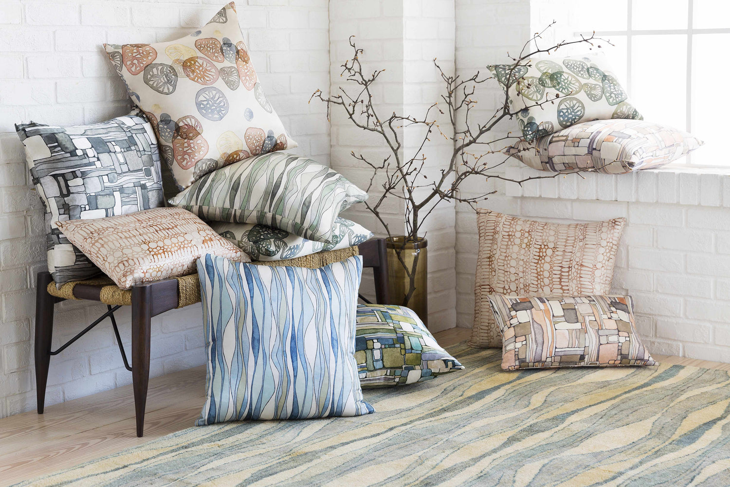 Mowbray Throw Pillow - Clearance