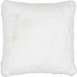 Occoquan White Square Throw Pillow - Clearance