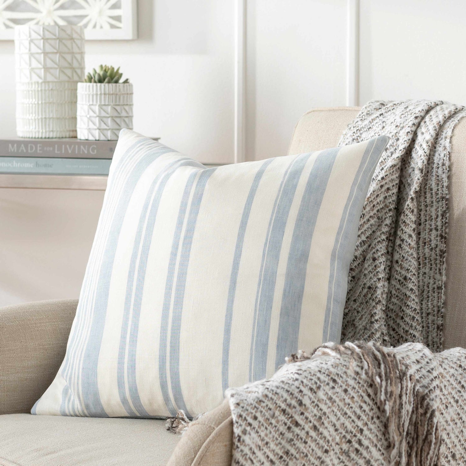 Page Throw Pillow - Clearance