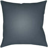 Halloween Bats Gray Outdoor Pillow