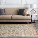 Solvay Mustard Square Throw Pillow - Clearance