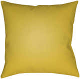 Halloween Cat Yellow Outdoor Throw Pillow