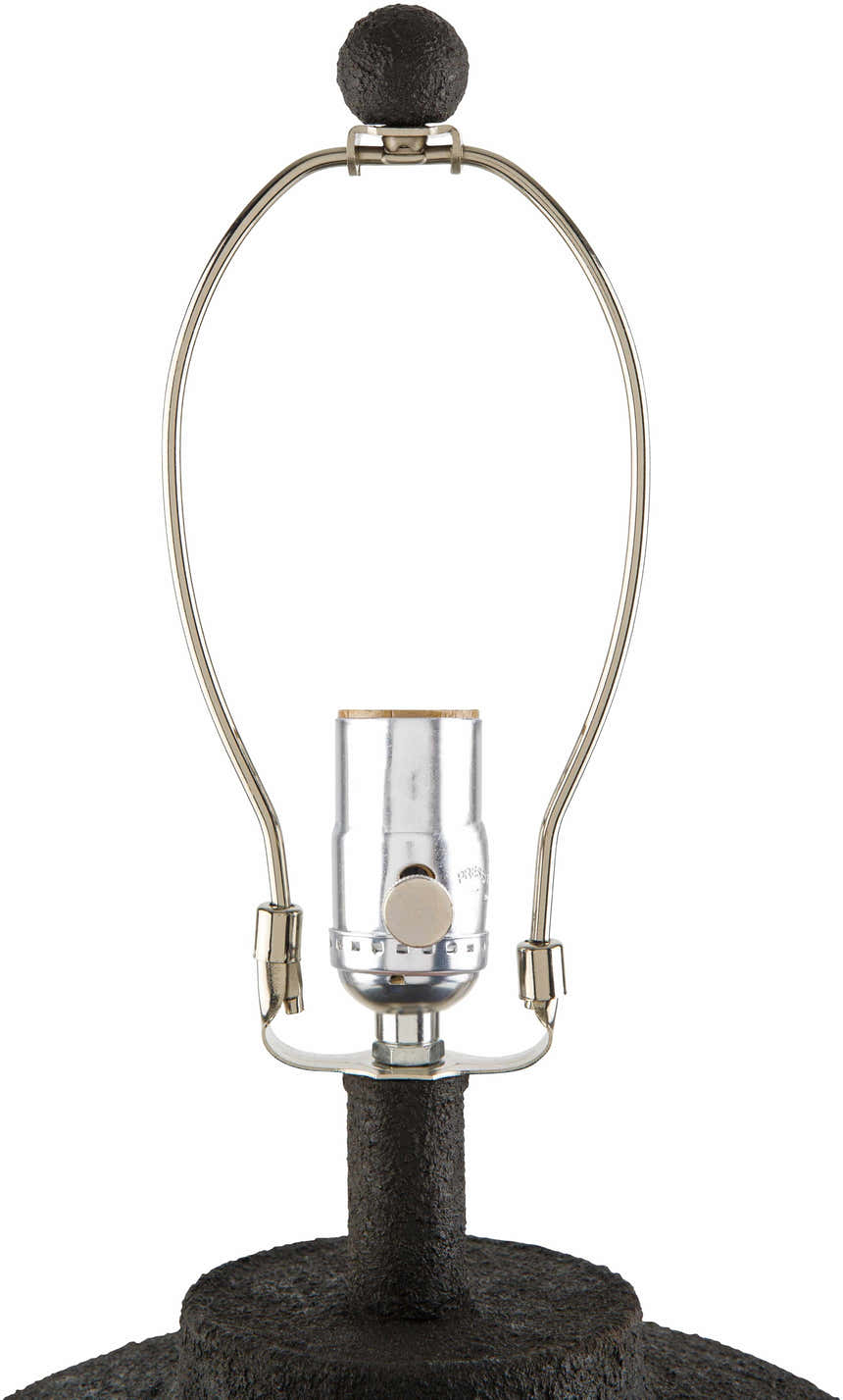 Puduppatti Black Table Lamp