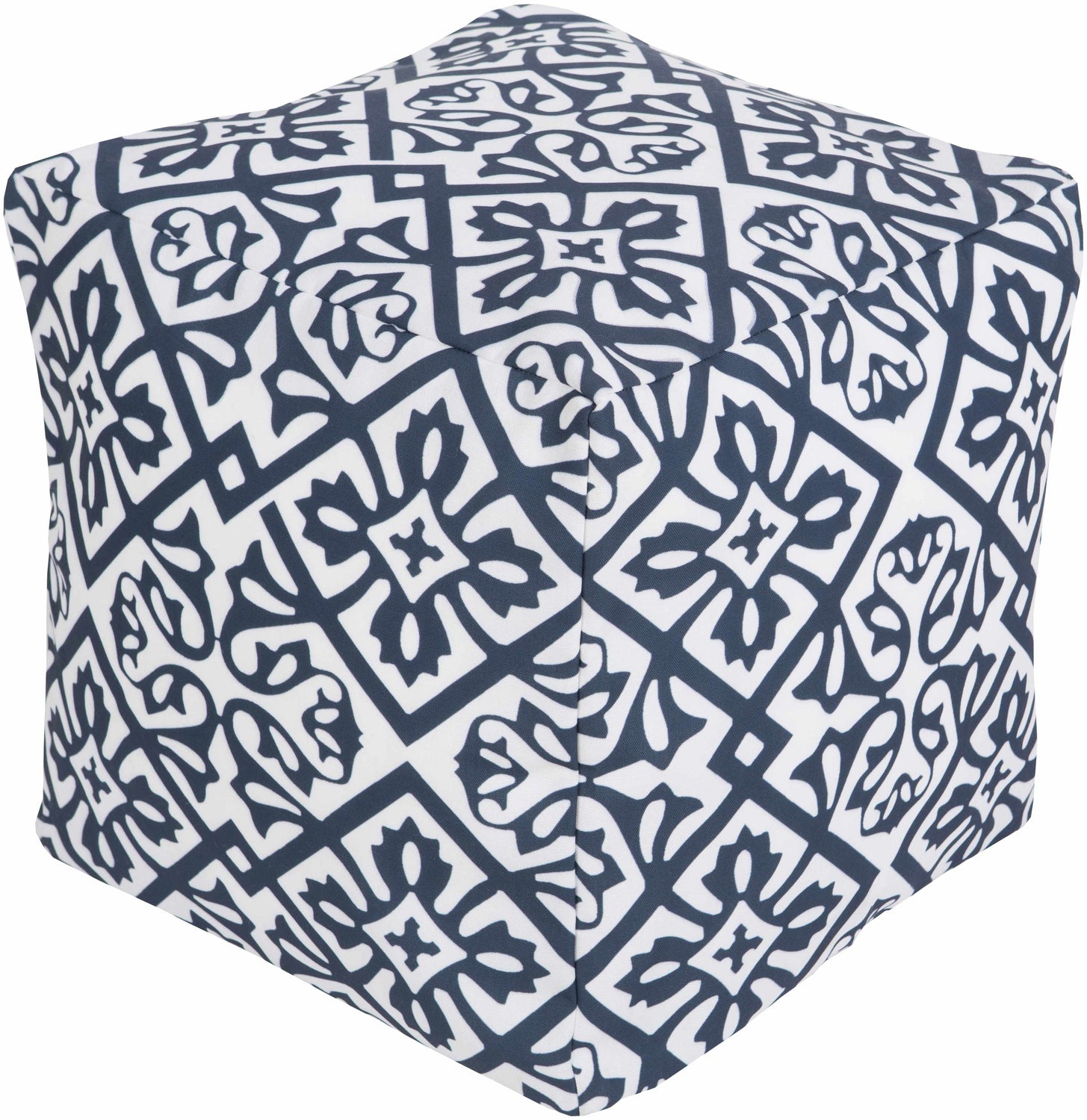 Teluknaga Navy Outdoor Pouf