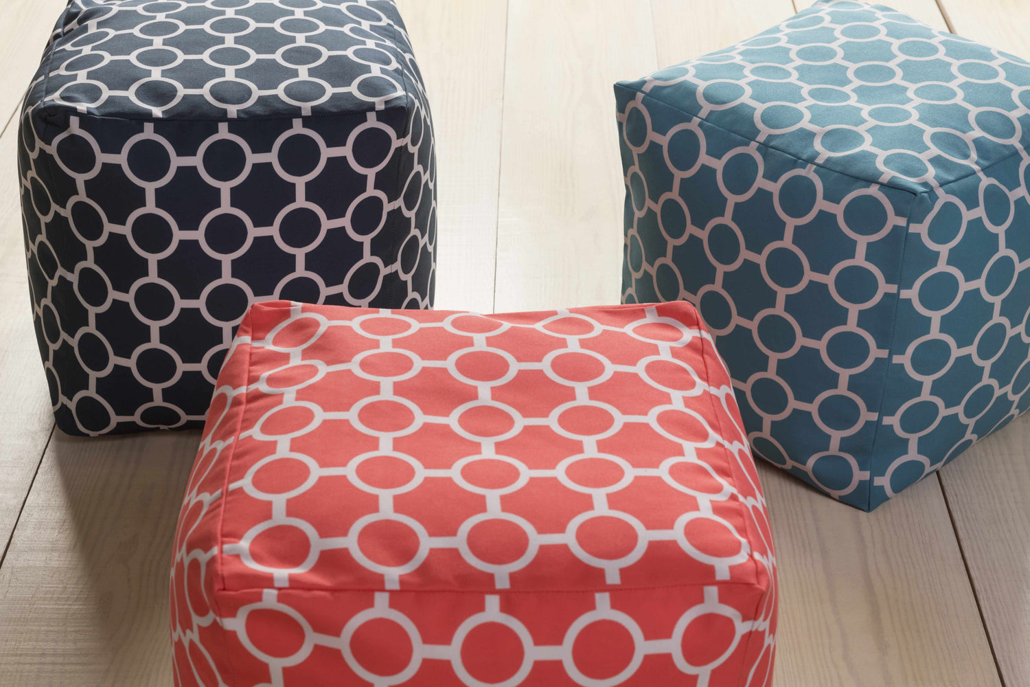Marktzeuln Coral Outdoor Pouf