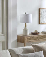 Peradeniya Beige Table Lamp - Clearance