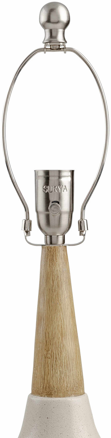 Peradeniya Beige Table Lamp - Clearance