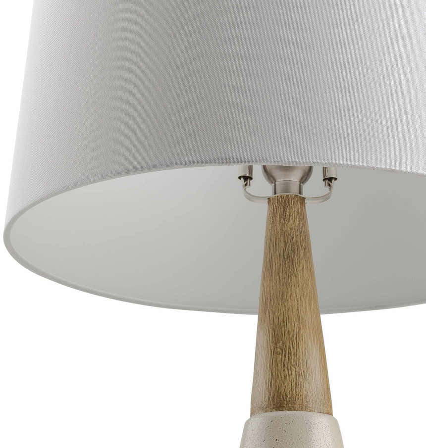 Peradeniya Beige Table Lamp - Clearance