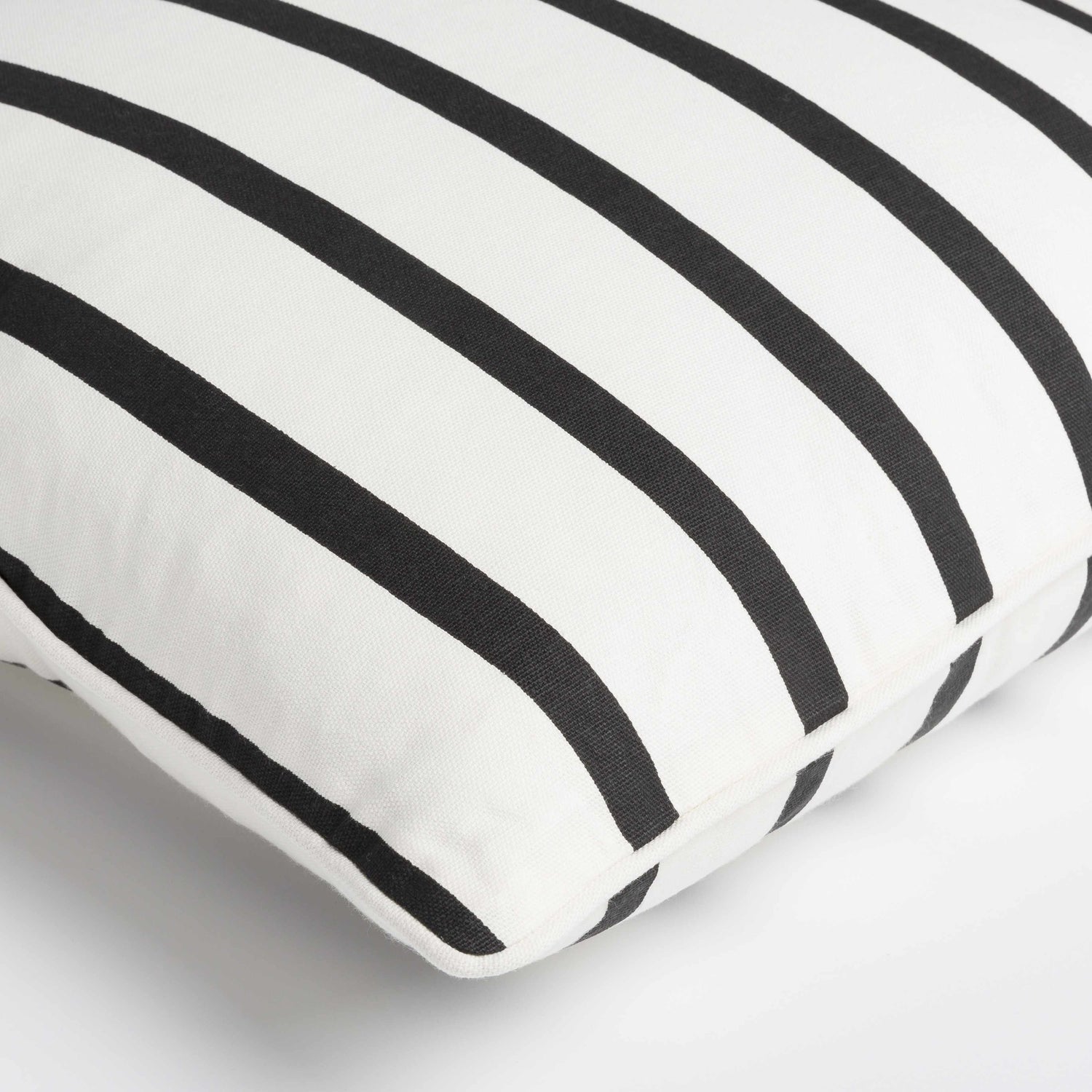 Proberta Black&White Striped Throw Pillow - Clearance