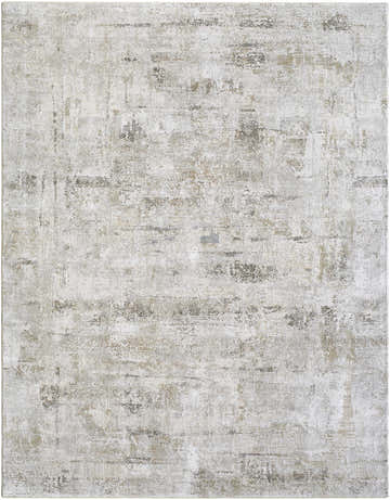 Close-up of a Pixie Thick Luxe Boutique Rug featuring charcoal, cream, light brown and gray Southwestern-style pattern. Design-Rectangle-710103