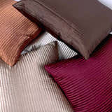 Raco Dark Brown Square Throw Pillow - Clearance