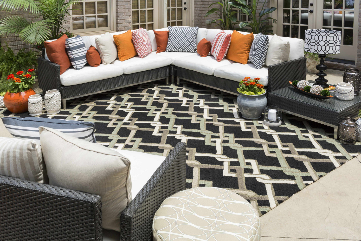 Sebree Outdoor Throw Pillow