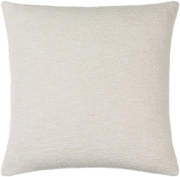 Ronit Ivory Outdoor Throw Pillow - Clearance