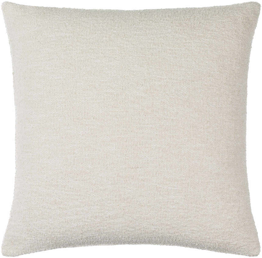 Ronit Ivory Outdoor Throw Pillow - Clearance