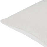 Ronit Ivory Outdoor Throw Pillow - Clearance