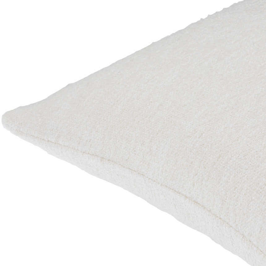 Ronit Ivory Outdoor Throw Pillow - Clearance