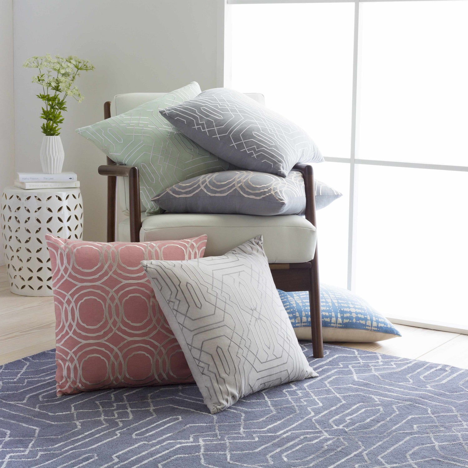 Taibach Throw Pillow - Clearance