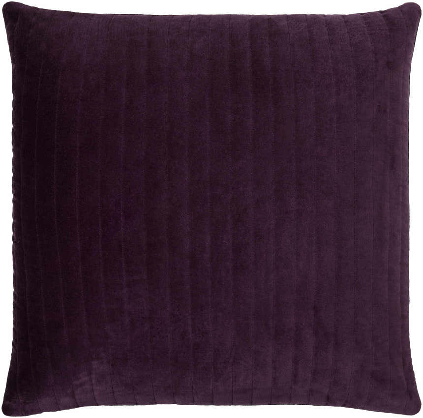 Rania Dark Purple Throw Pillow - Clearance