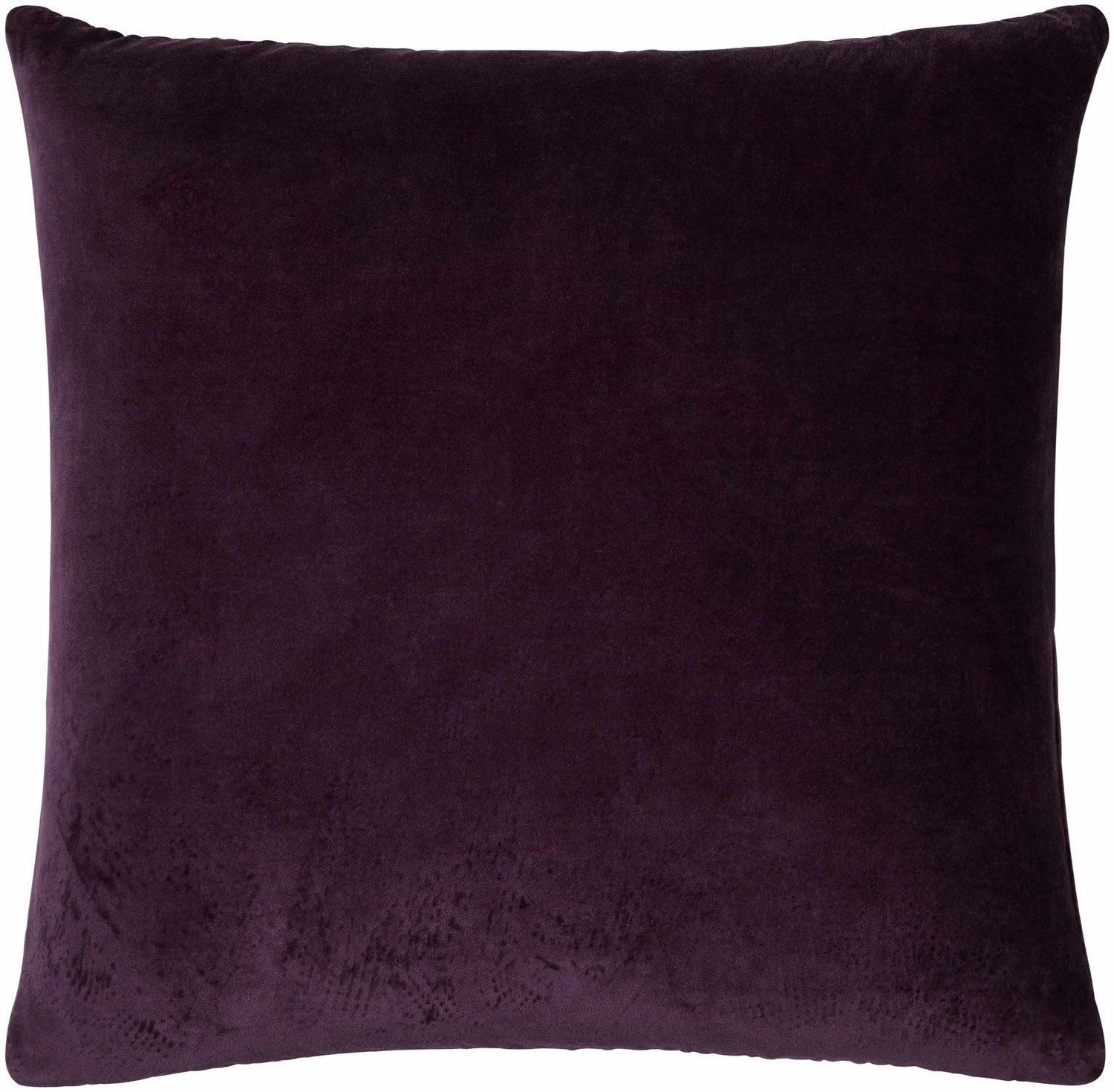 Rania Dark Purple Throw Pillow - Clearance