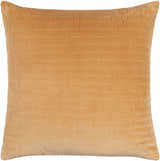 Rania Light Brown Throw Pillow - Clearance