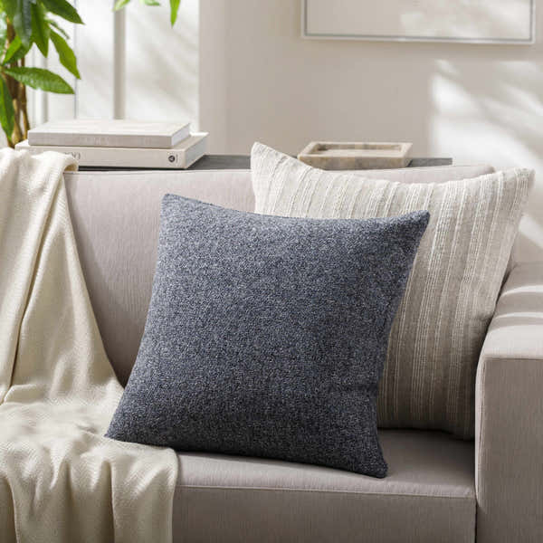 Ryane Teal Outdoor Throw Pillow - Clearance