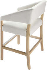 Ratchaburi Peach Stool - Clearance