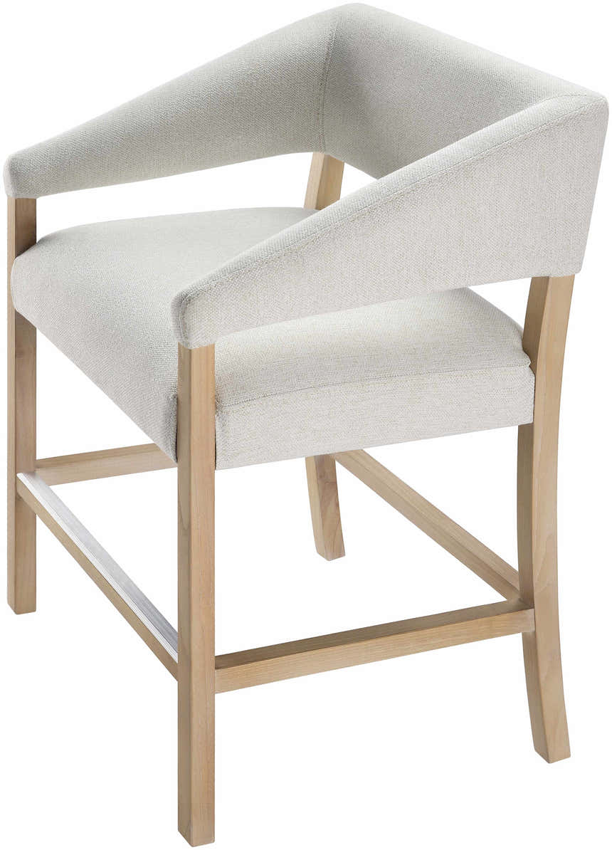 Ratchaburi Peach Stool - Clearance