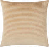 Rawya Tan Throw Pillow - Clearance