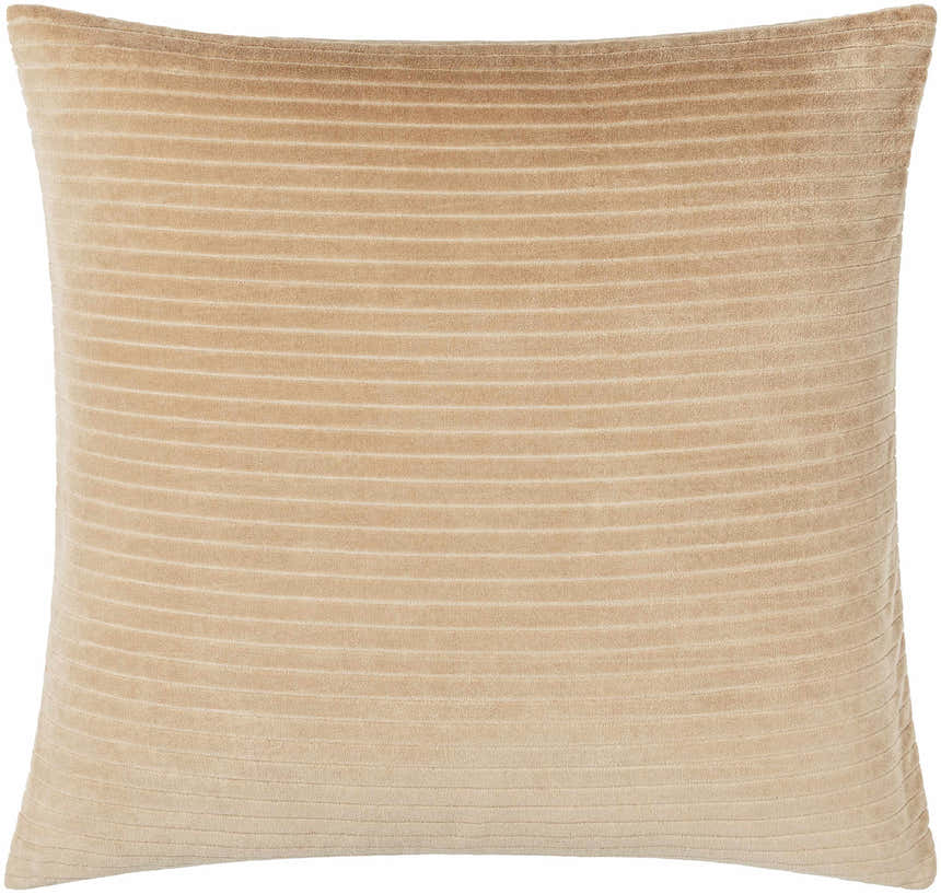 Rawya Tan Throw Pillow - Clearance