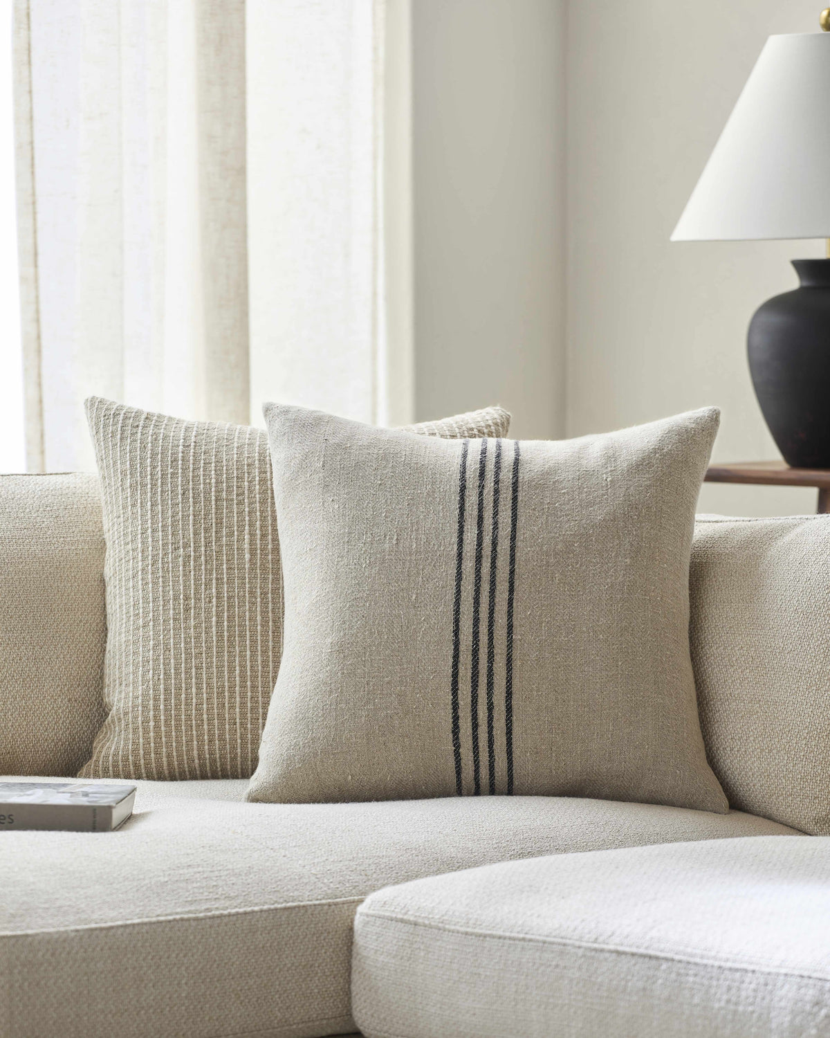 Brett Lumbar Pillow Becki Owens x LIVABLISS BOBT-001